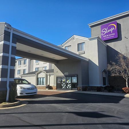 Sleep Inn & Suites Kingsport Tricities Airport Buitenkant foto