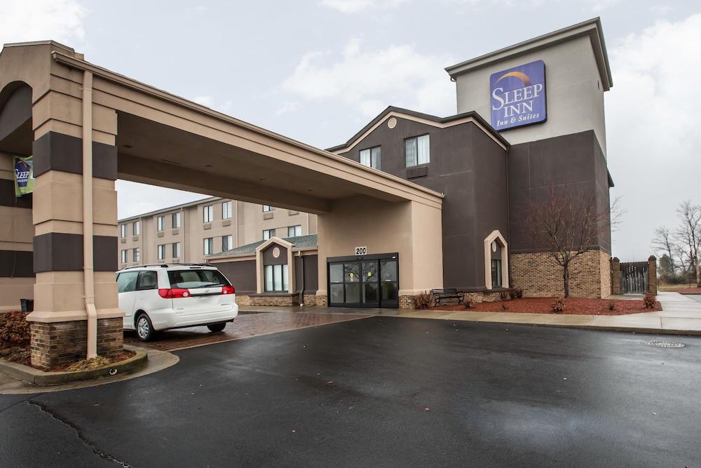 Sleep Inn & Suites Kingsport Tricities Airport Buitenkant foto