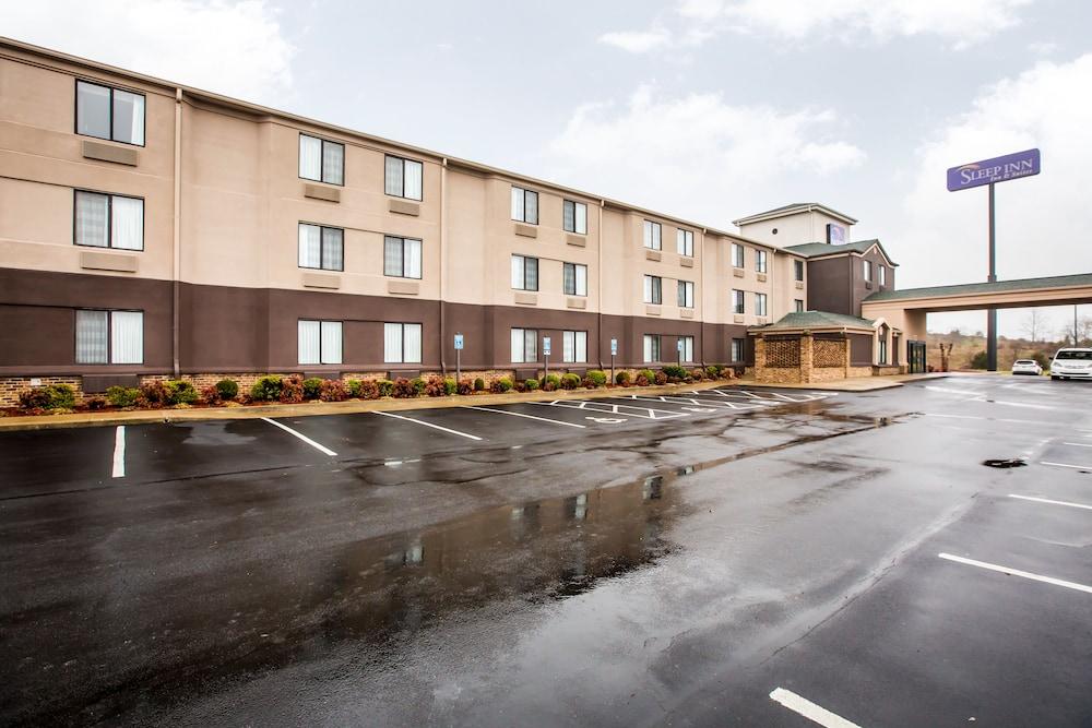 Sleep Inn & Suites Kingsport Tricities Airport Buitenkant foto