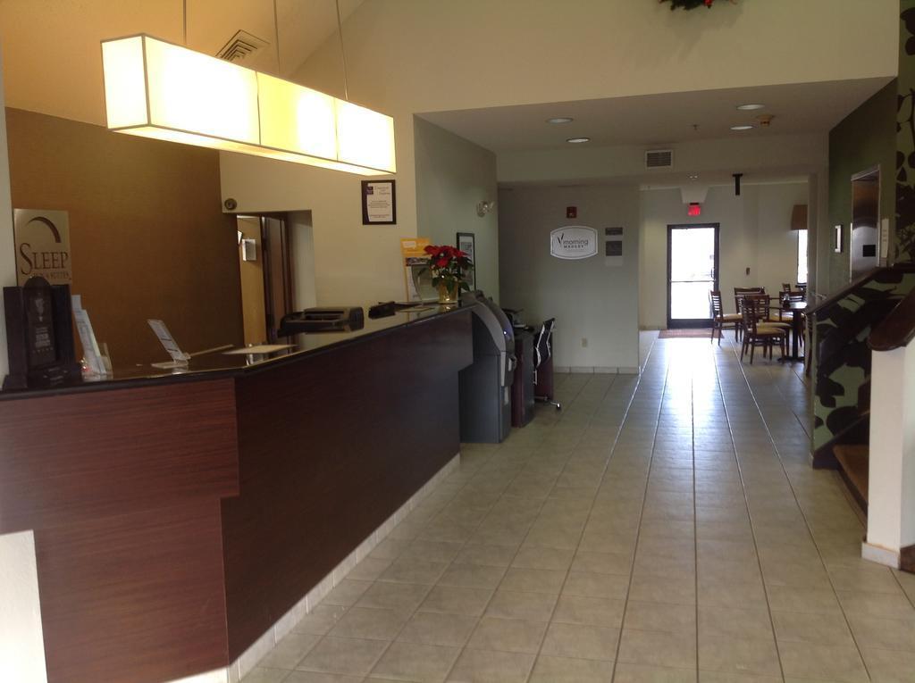 Sleep Inn & Suites Kingsport Tricities Airport Buitenkant foto