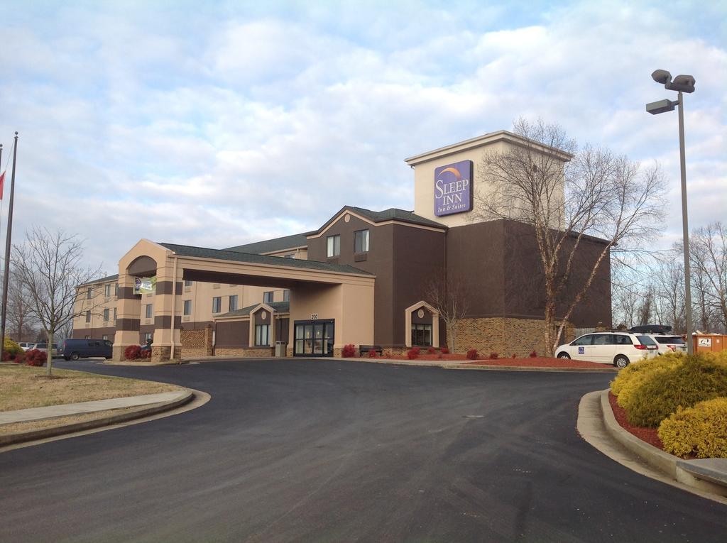 Sleep Inn & Suites Kingsport Tricities Airport Buitenkant foto