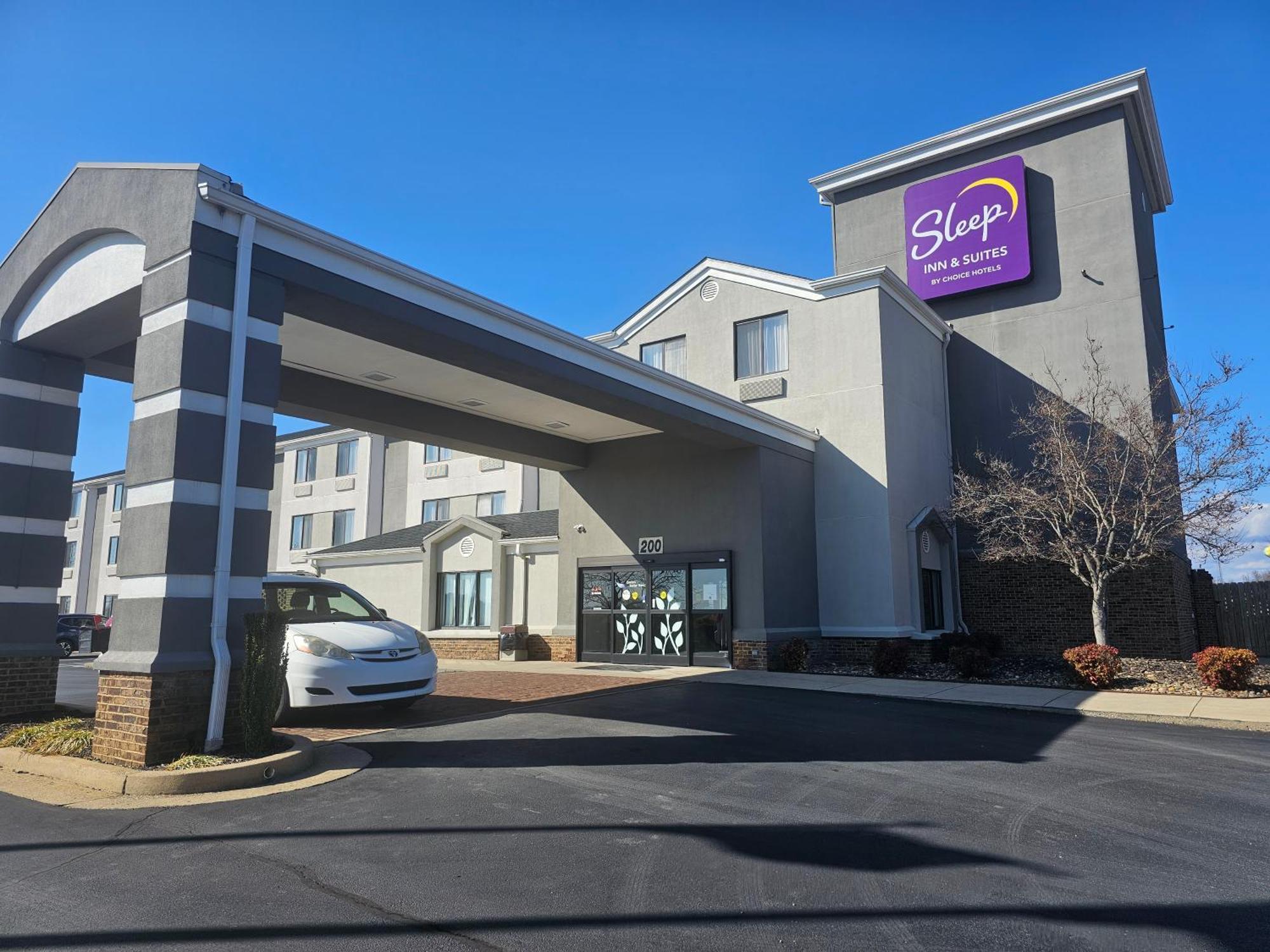 Sleep Inn & Suites Kingsport Tricities Airport Buitenkant foto