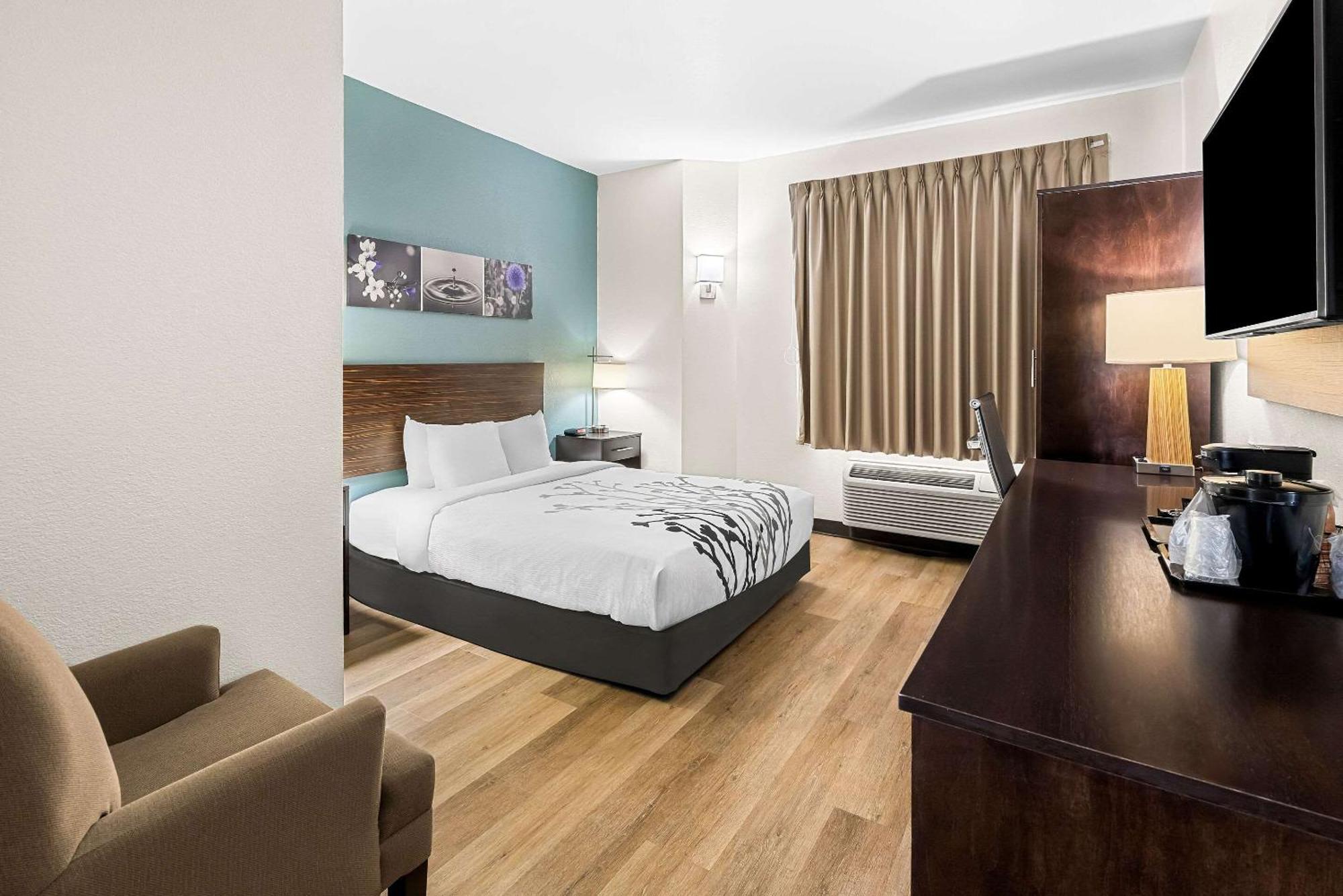 Sleep Inn & Suites Kingsport Tricities Airport Buitenkant foto