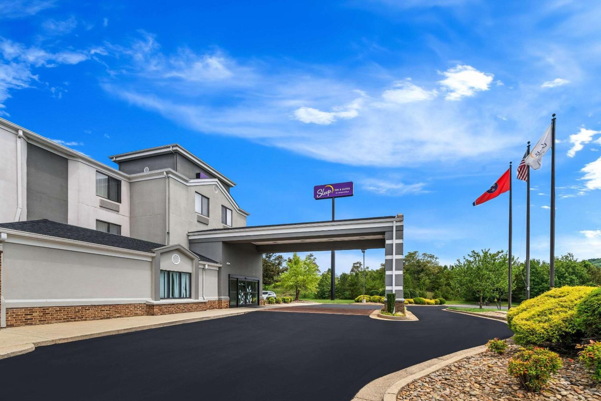 Sleep Inn & Suites Kingsport Tricities Airport Buitenkant foto