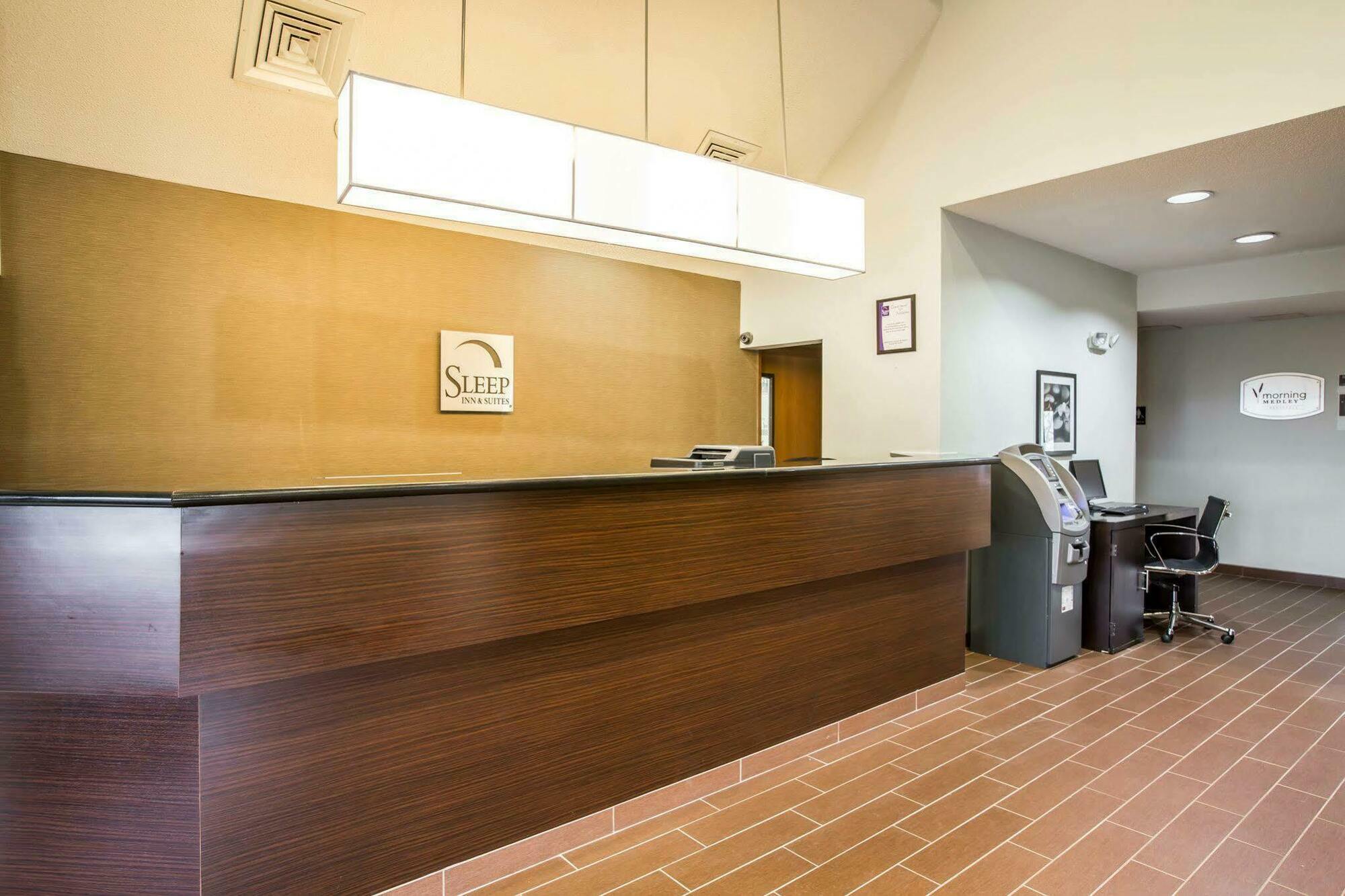 Sleep Inn & Suites Kingsport Tricities Airport Buitenkant foto