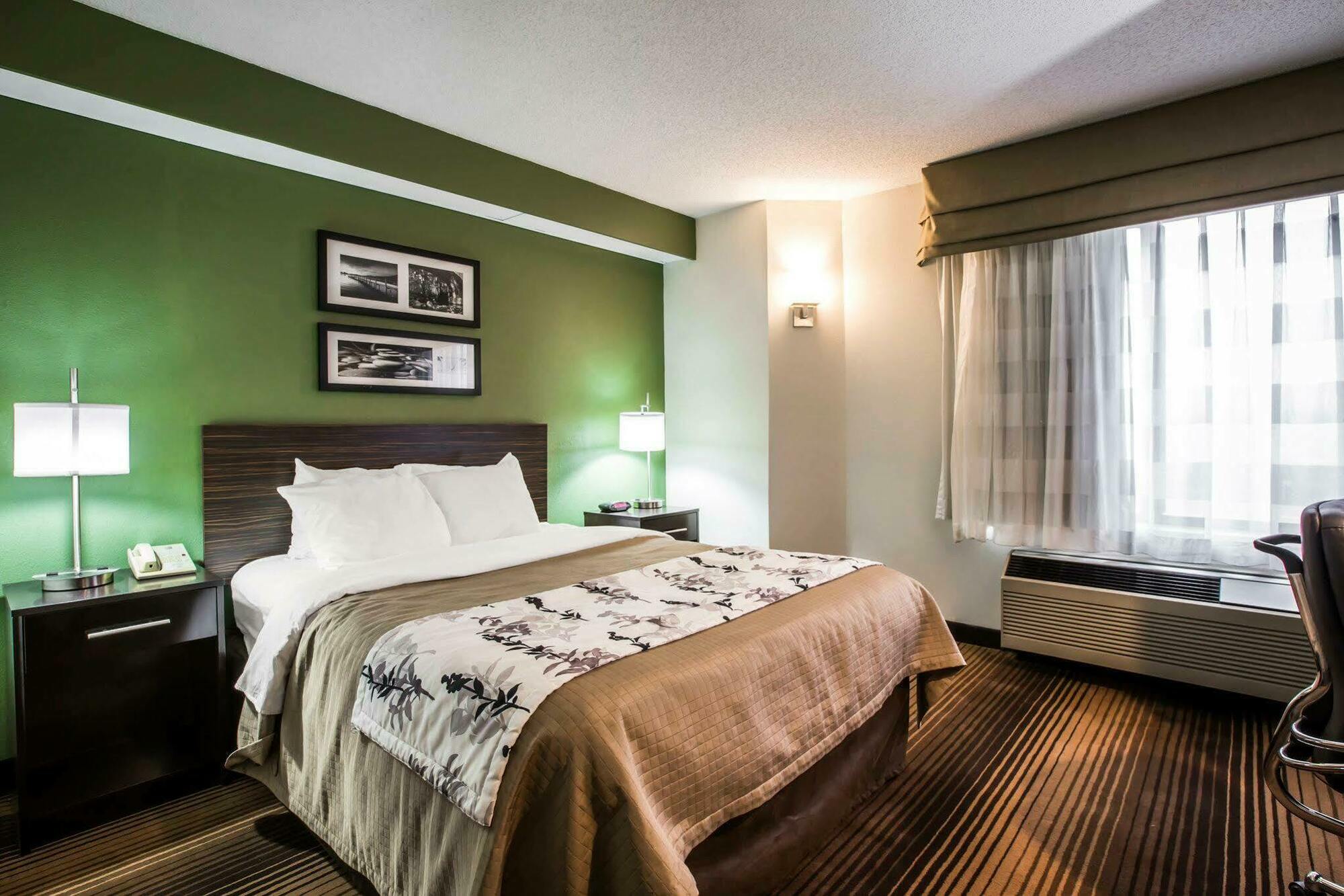Sleep Inn & Suites Kingsport Tricities Airport Buitenkant foto